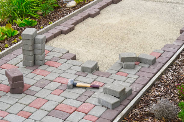 Permeable Paver Driveway in Glenolden, PA